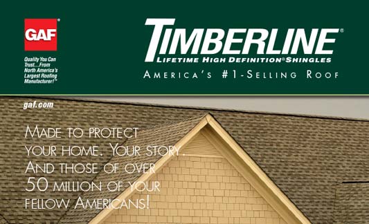 GAF Roofing Timberline HD Brochure