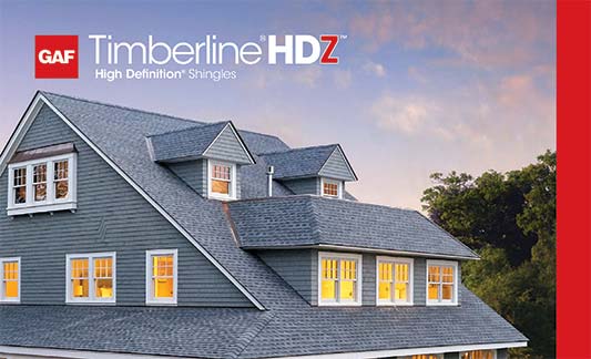 GAF Roofing Timberline HDZ Catalog