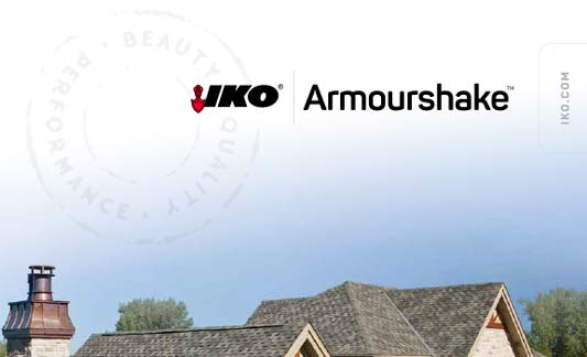 IKO Roofing Armourshake Brochure