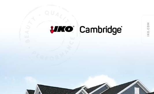 IKO Roofing Cambridge Brochure