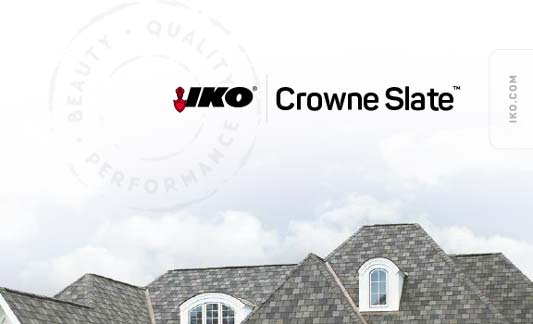 IKO Roofing Crowne Slate Brochure