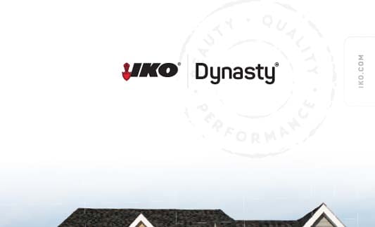 IKO Roofing Dynasty Brochure