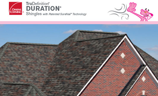 Owens Corning Roofing Duration Brochure