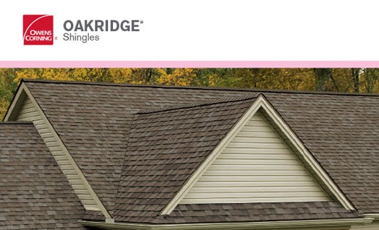 Owens Corning Roofing Oakridge Brochure