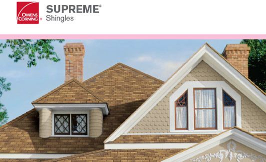 Owens Corning Roofing Supreme Brochure