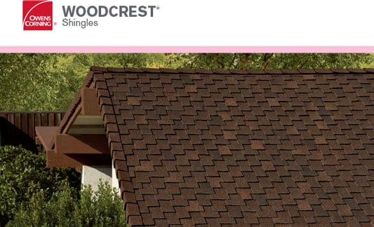 Owens Corning Roofing Woodcrest Brochure