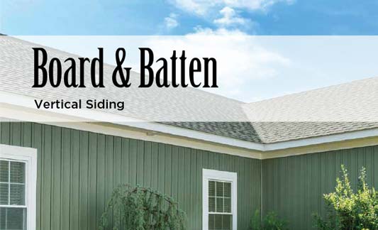 CertainTeed Siding Board and Batten Brochure