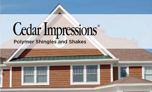 CertainTeed Siding Cedar Impressions Brochure