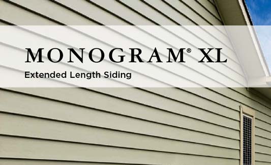 CertainTeed Siding Monogram XL Brochure