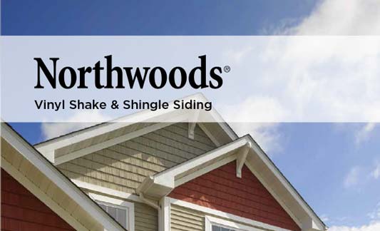 CertainTeed Siding Northwoods Brochure