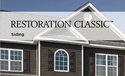 CertainTeed Siding Restoration Classic Brochure