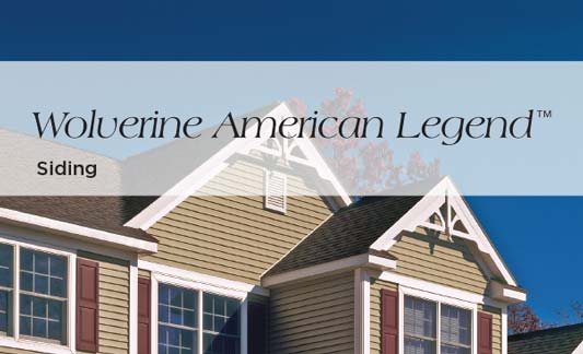 CertainTeed Siding Wolverine American Legend Brochure