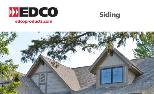 EDCO Siding Steel Products Catalog