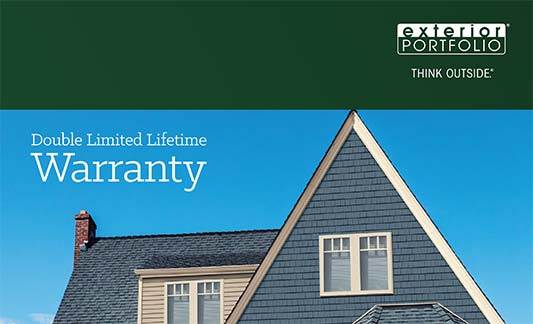 Exterior Portfolio by Royal Vinyl Siding Traditonal Warranty Brochure Thumb