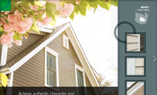 James Hardie Siding Midwest Product Catalog