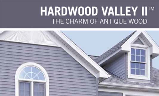 Kaycan Siding Hardwood Valley II Brochure