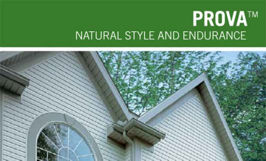 Kaycan Siding Prova Brochure