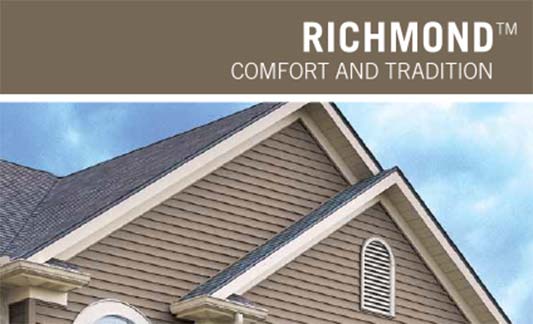 Kaycan Siding Richmond Brochure