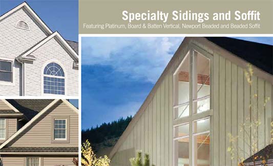 Kaycan Siding Specialty Brochure