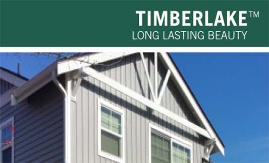 Kaycan Siding Timberlake Brochure