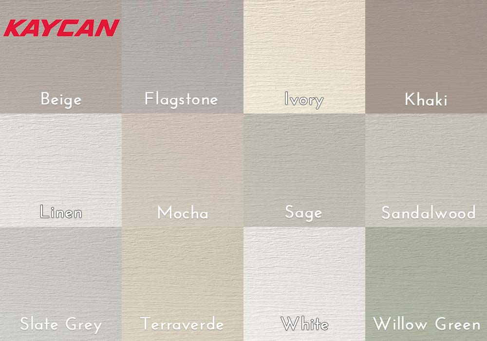 Kaycan Vinyl Siding Ocean Park XL Ultra Insulated Lap Colors