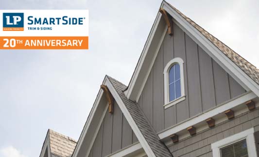 LP Siding Smartside Vertical Siding Brochure