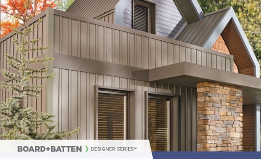 Mastic Siding Board and Batten Brochure