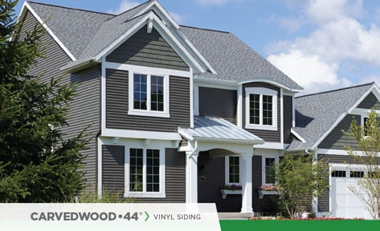 Mastic Siding Carvedwood 44 Brochure