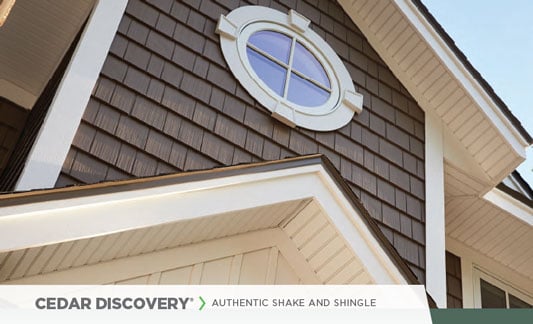 Mastic Siding Cedar Discovery Brochure