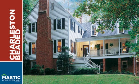 Mastic Siding Charleston Beaded Brochure