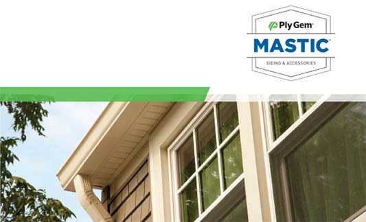 Mastic Siding Limited Warranty Brochure