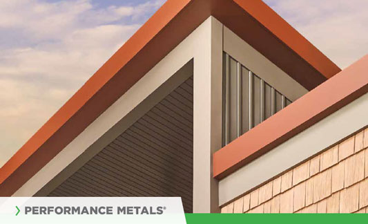 Mastic Siding Performance Metals Brochure