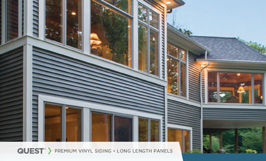 Mastic Siding Quest Long Lengths Brochure