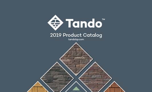 Tando Siding Product Catalog