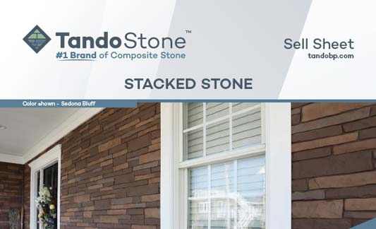 Tando Siding Stacked Stone Brochure