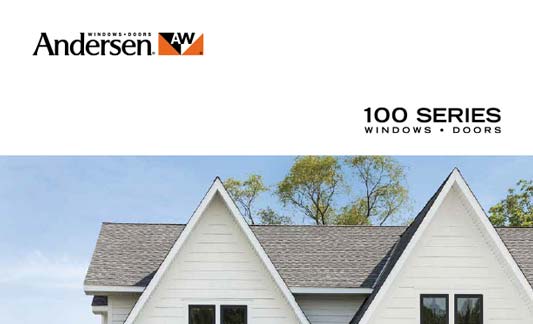 Andersen Windows 100 Series Brochure