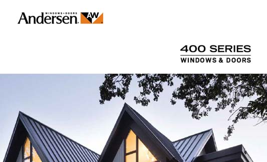 Andersen Windows 400 Series Brochure