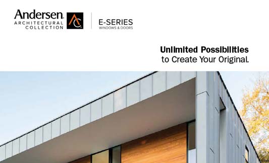 Andersen Windows E Series Brochure