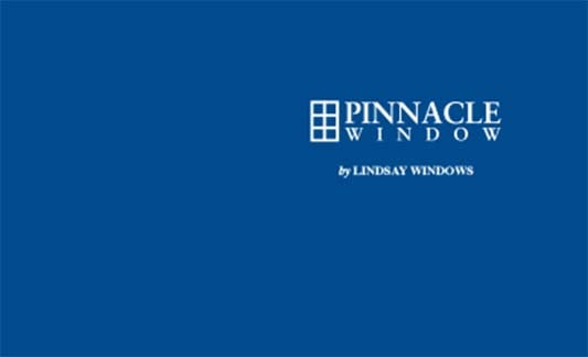 Lindsay Windows Pinnacle Limited Warranty Brochure