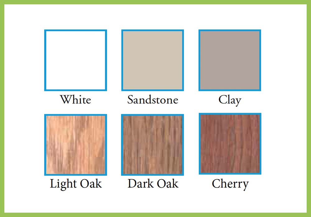 Lindsay Windows Earthwise Colors