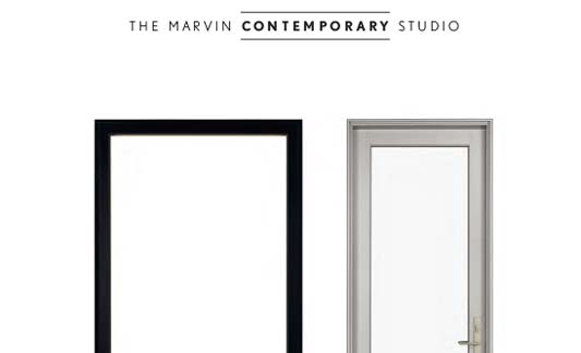 Marvin Windows Contemporary Brochure