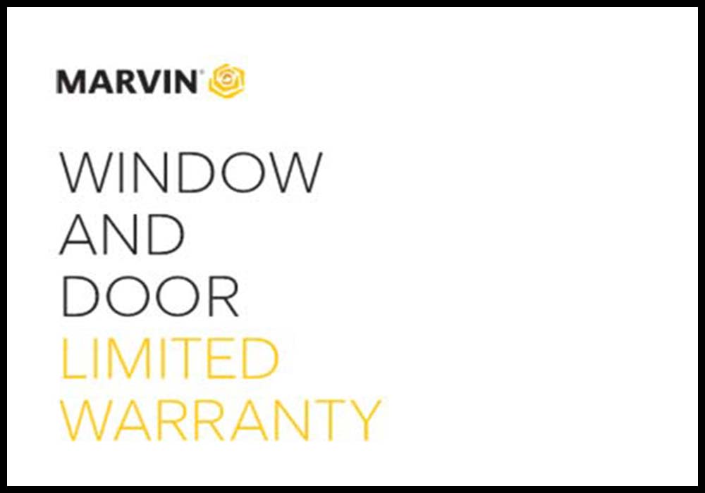 Marvin Windows Limited Warranty