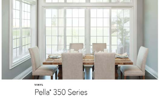 Pella Windows 350 Series Brochure