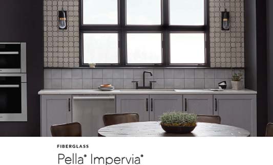 Pella Windows Impervia Brochure