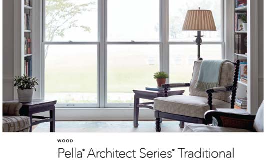 Pella Windows Traditional Wood Brochure