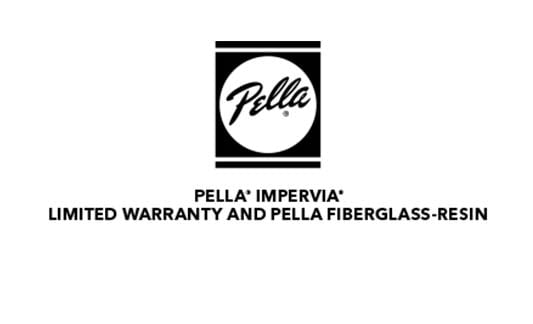 Pella Windows and Doors Fiberglass Windows and Patio Doors Limited Warranty Brochure