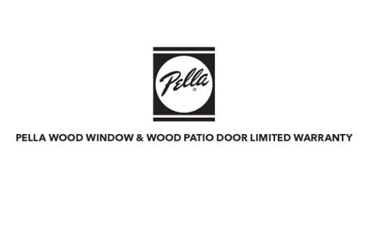 Pella Windows and Doors Wood Windows and Patio Doors Limited Warranty Brochure