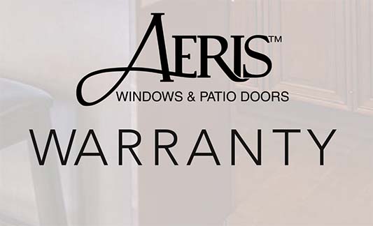 Provia Windows Aeris Limited Warranty Brochure