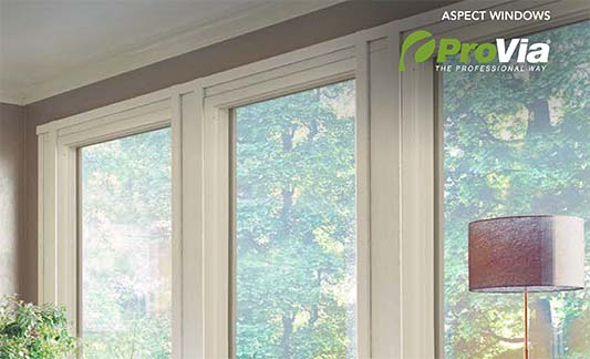 ProVia Windows Aspect Product Brochure