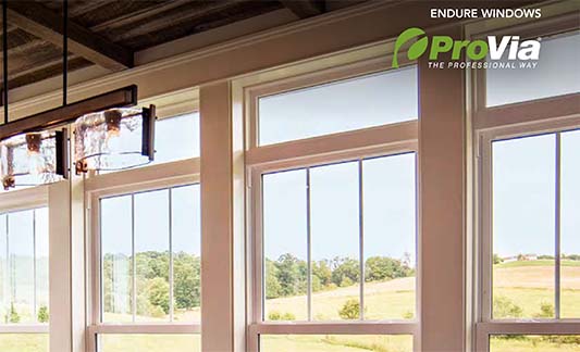 ProVia Windows Endure Product Brochure